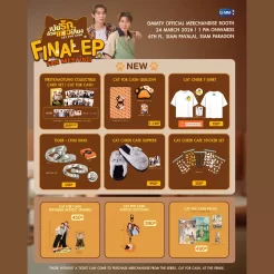 CAT FOR CASH FINAL EP. FAN MEETING / オフィシャルグッズ