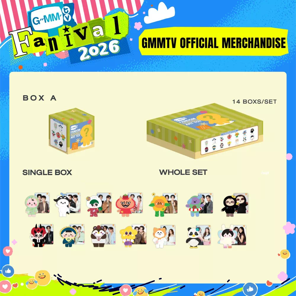 GMMTV FANIVAL 2026 / ランダムアートトイ A