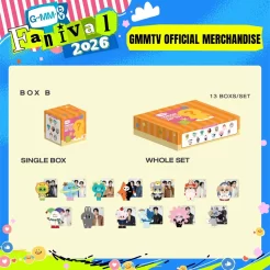 GMMTV FANIVAL 2026 / ランダムアートトイ B