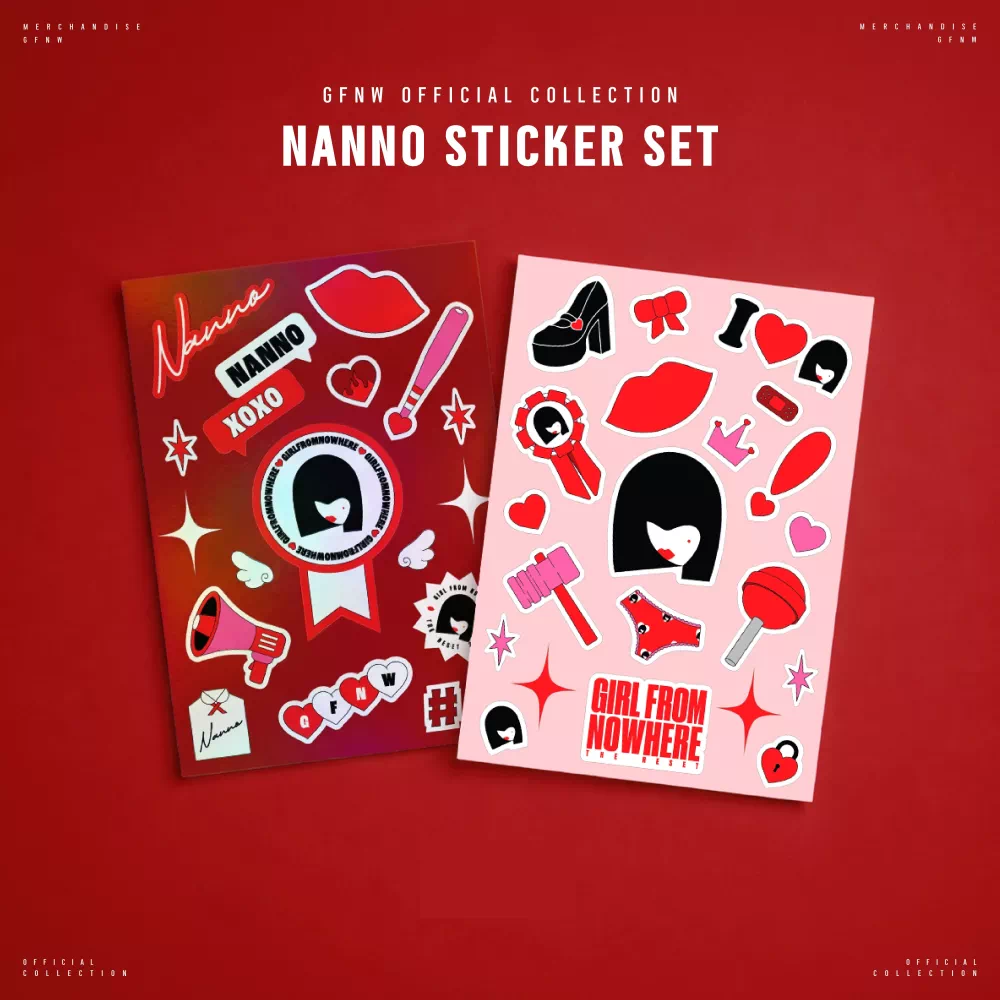 GIRL FROM NOWHERE / オフィシャルグッズ - 画像 (3)