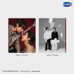 Alternative view of FIRST KHAOTUNG / CLOSE FRIEND オフィシャルフォトブック