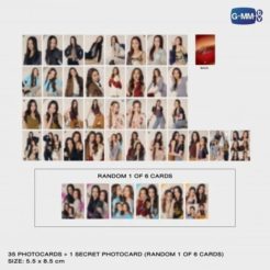 Alternative view of GIRL RULES / コレクティブルカードセット