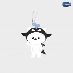 POLCA FAM MEETING / I AM POLCASAN スライドポケットミラーキーチェーン