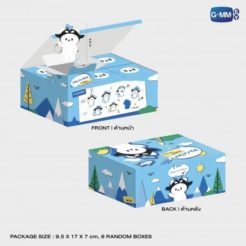 Alternative view of POLCA FAM MEETING / POLCASAN ランダムラバーキーチェーン