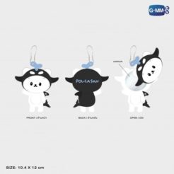 Alternative view of POLCA FAM MEETING / I AM POLCASAN スライドポケットミラーキーチェーン