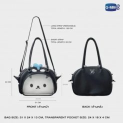 Alternative view of POLCA FAM MEETING / POLCASAN ジャーニーバッグ