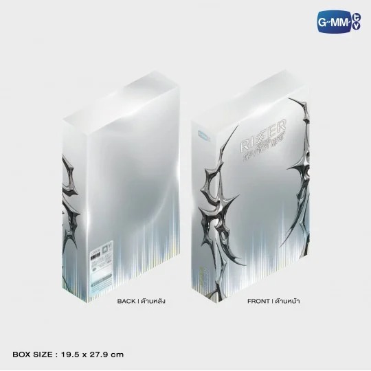 RISER CONCERT : THE FIRST RISE / DVD BOX セット - タイBL・タイGL