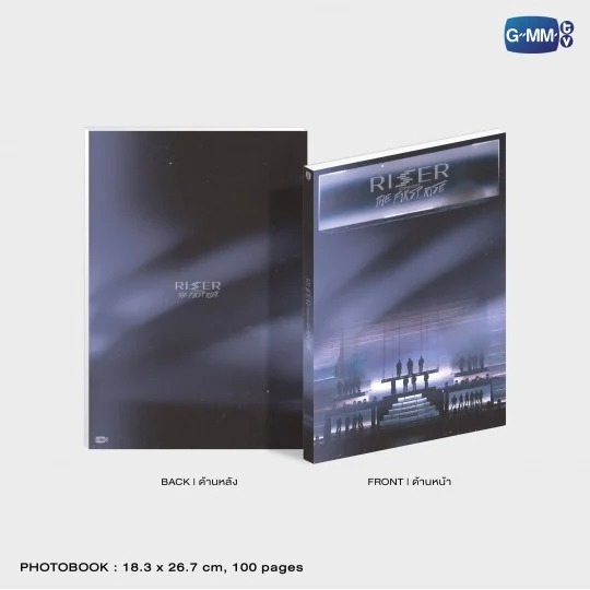 RISER CONCERT : THE FIRST RISE / DVD BOX セット - タイBL・タイGL