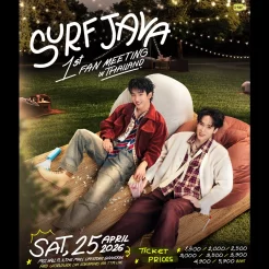 SURF JAVA / 1st FAN MEETING IN THAILAND