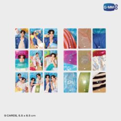 Alternative view of GMMTV / EARTHMIX ELEMENTS OF SEASONS フォトカードセット