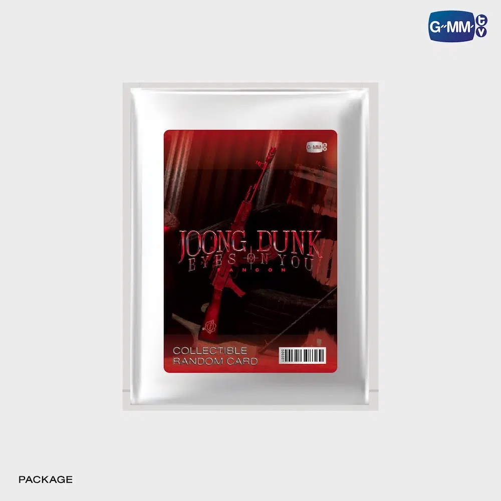 JOONG DUNK EYES ON YOU FANCON / コレクティブルランダムカード