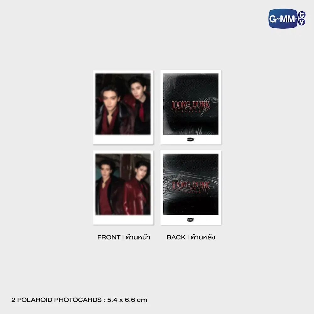 JOONG DUNK EYES ON YOU FANCON / ミニフォトセット - 画像 (6)