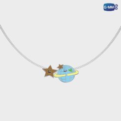GMMTV / MR. SATURNWORLD CHARM ネックレス