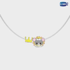GMMTV / LOOK KHUNNOO CHARM ネックレス