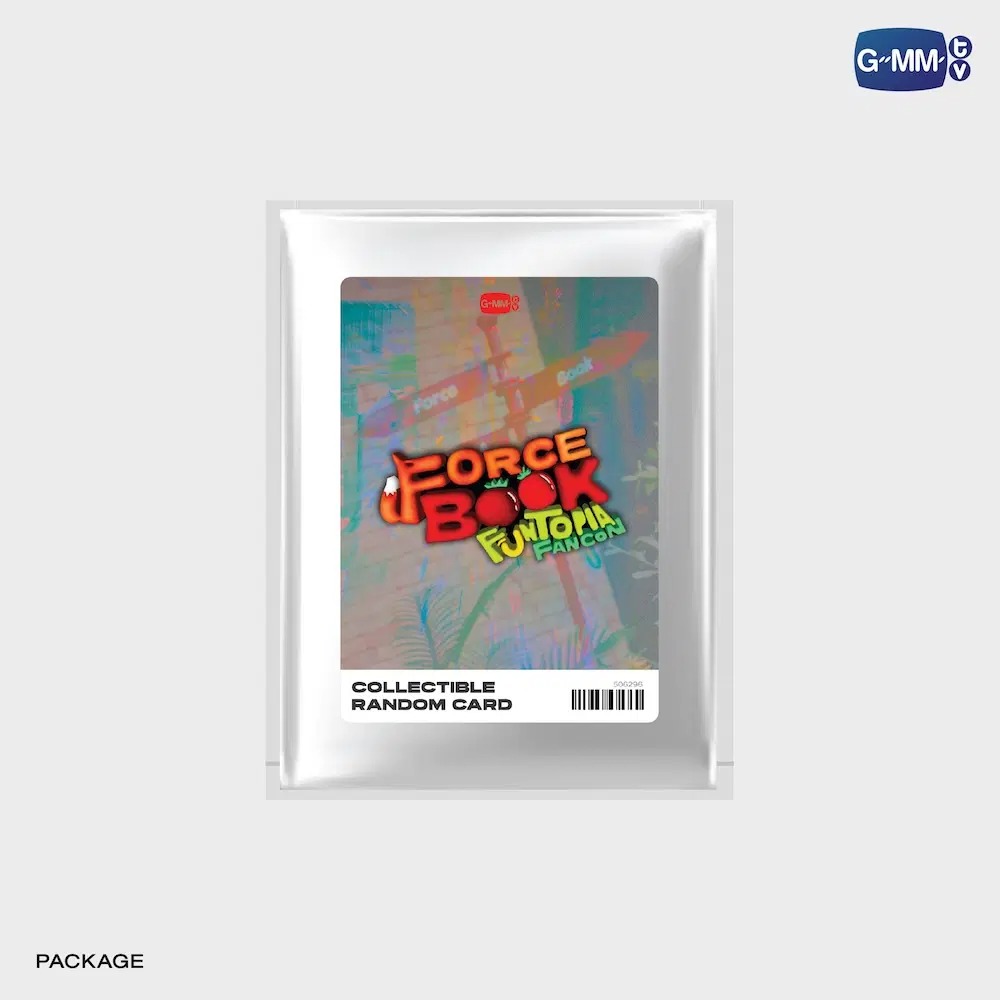 FORCE BOOK FUNTOPIA FANCON / コレクティブルランダムカード - 画像 (3)