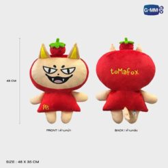 Alternative view of GMMTV / TOMAFOX ぬいぐるみ