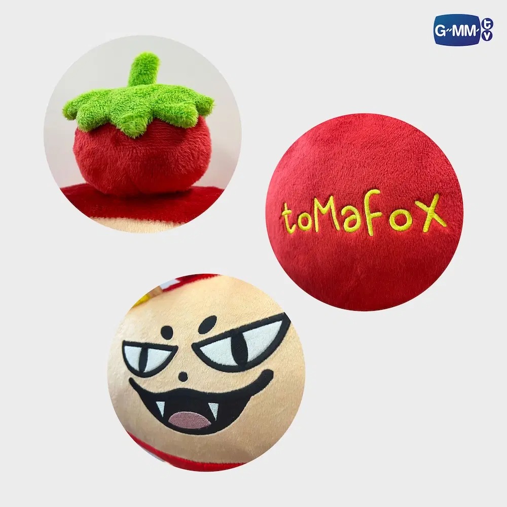 GMMTV / TOMAFOX ぬいぐるみ - 画像 (3)