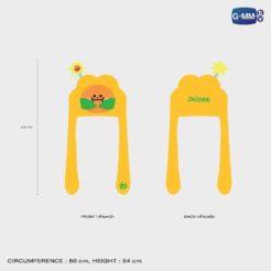 Alternative view of GMMTV / JAIDEE イアーポップハット