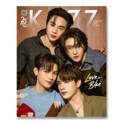 KAZZ マガジン / LOVE LIKE A BIKE / VOL.215