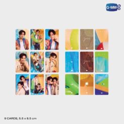 Alternative view of GMMTV / LUKEMICK ELEMENTS OF SEASONS フォトカードセット