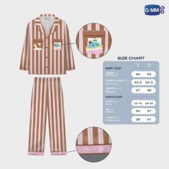 Alternative view of GMMTV / MR. SATURNWORLD SWEET DREAM パジャマ