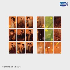 Alternative view of GMMTV / OFFGUN ELEMENTS OF SEASONS フォトカードセット