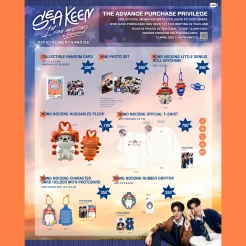 SEA KEEN 1st FAN MEETING IN THAILAND / オフィシャルグッズ