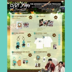 SEA KEEN 1st FAN MEETING IN THAILAND / オフィシャルグッズ