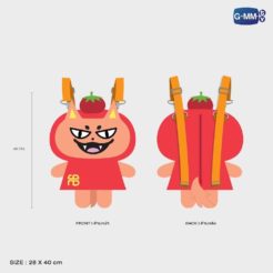 Alternative view of FORCE BOOK FUNTOPIA FANCON / TOMAFOX ドールバックパック