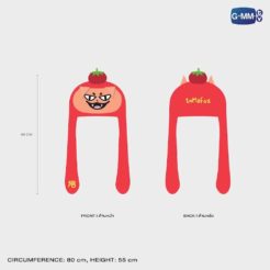 Alternative view of FORCE BOOK FUNTOPIA FANCON / TOMAFOX イアーポップハット