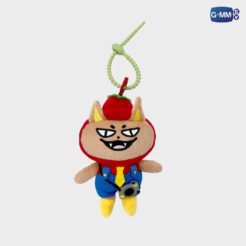 FORCE BOOK FUNTOPIA FANCON / TOMAFOX LITTLE EXPLORER ドールキーチェーン