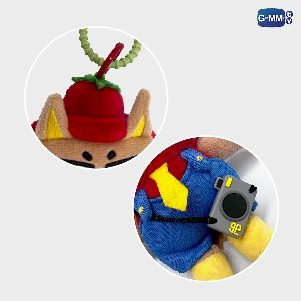 GMMTV / TOMAFOX LITTLE EXPLORER ドールキーチェーン - 画像 (4)